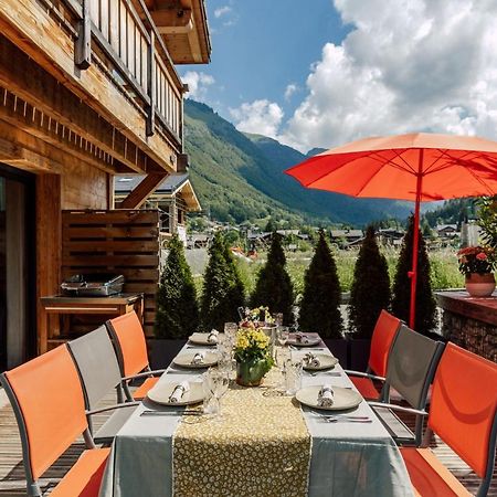 Chalet Soleil D'Or 蒙特里永 外观 照片