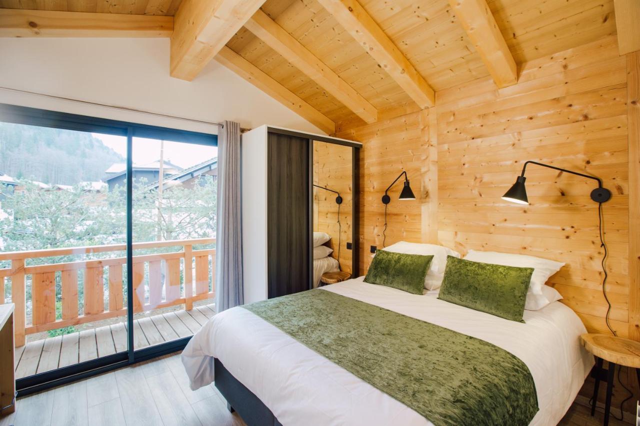 Chalet Soleil D'Or 蒙特里永 外观 照片