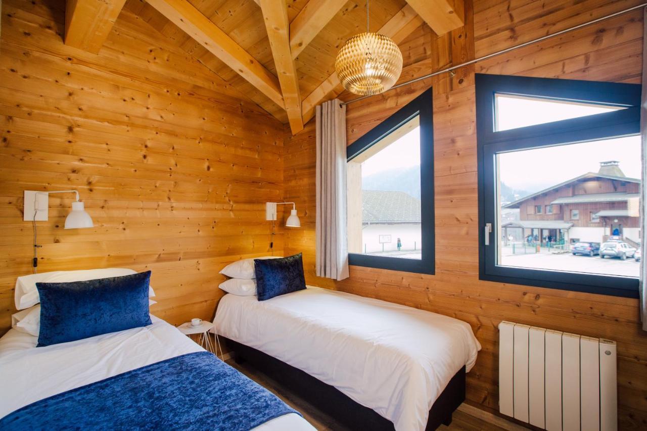 Chalet Soleil D'Or 蒙特里永 外观 照片