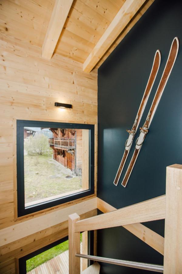 Chalet Soleil D'Or 蒙特里永 外观 照片