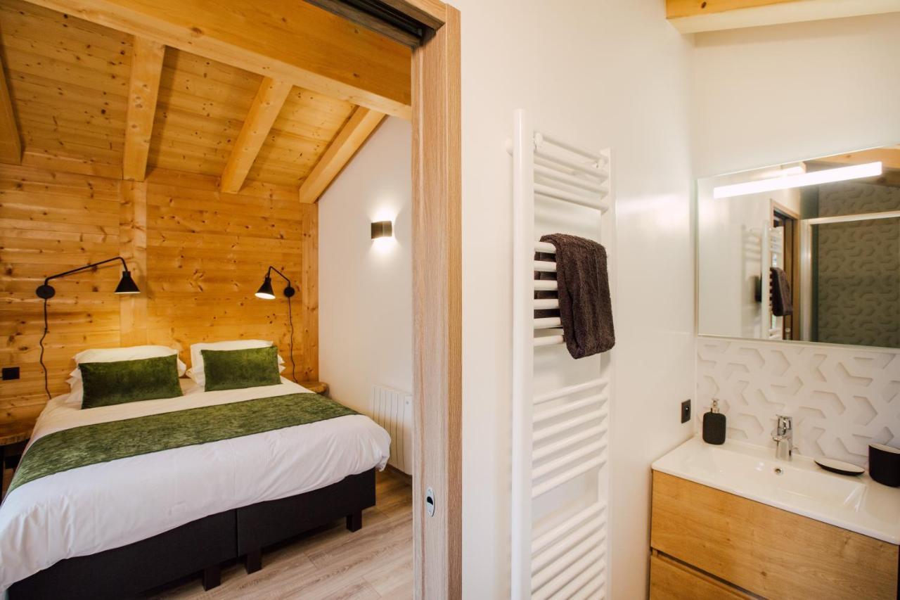 Chalet Soleil D'Or 蒙特里永 外观 照片