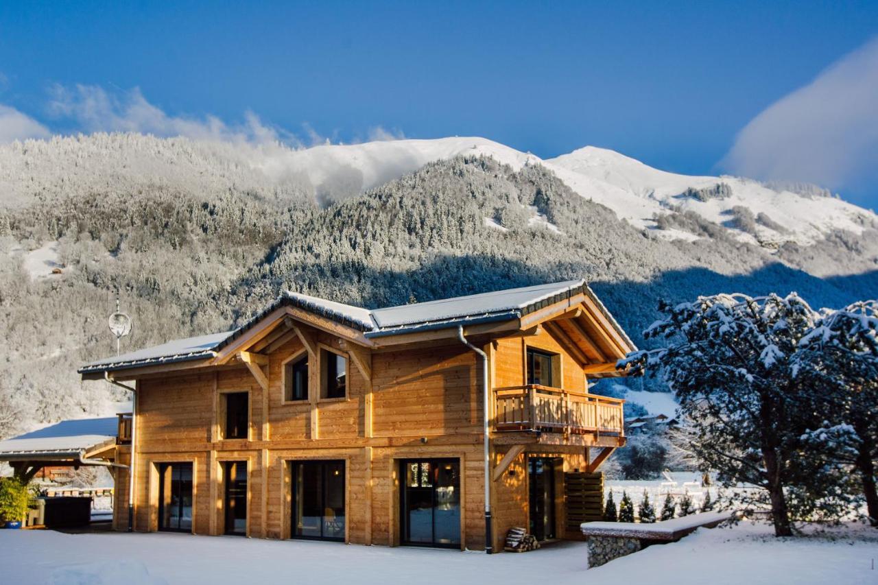Chalet Soleil D'Or 蒙特里永 外观 照片