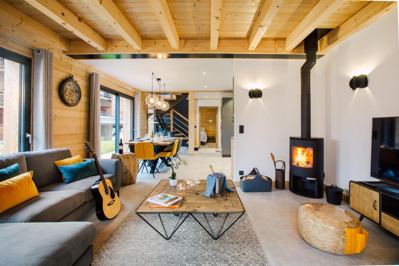 Chalet Soleil D'Or 蒙特里永 外观 照片