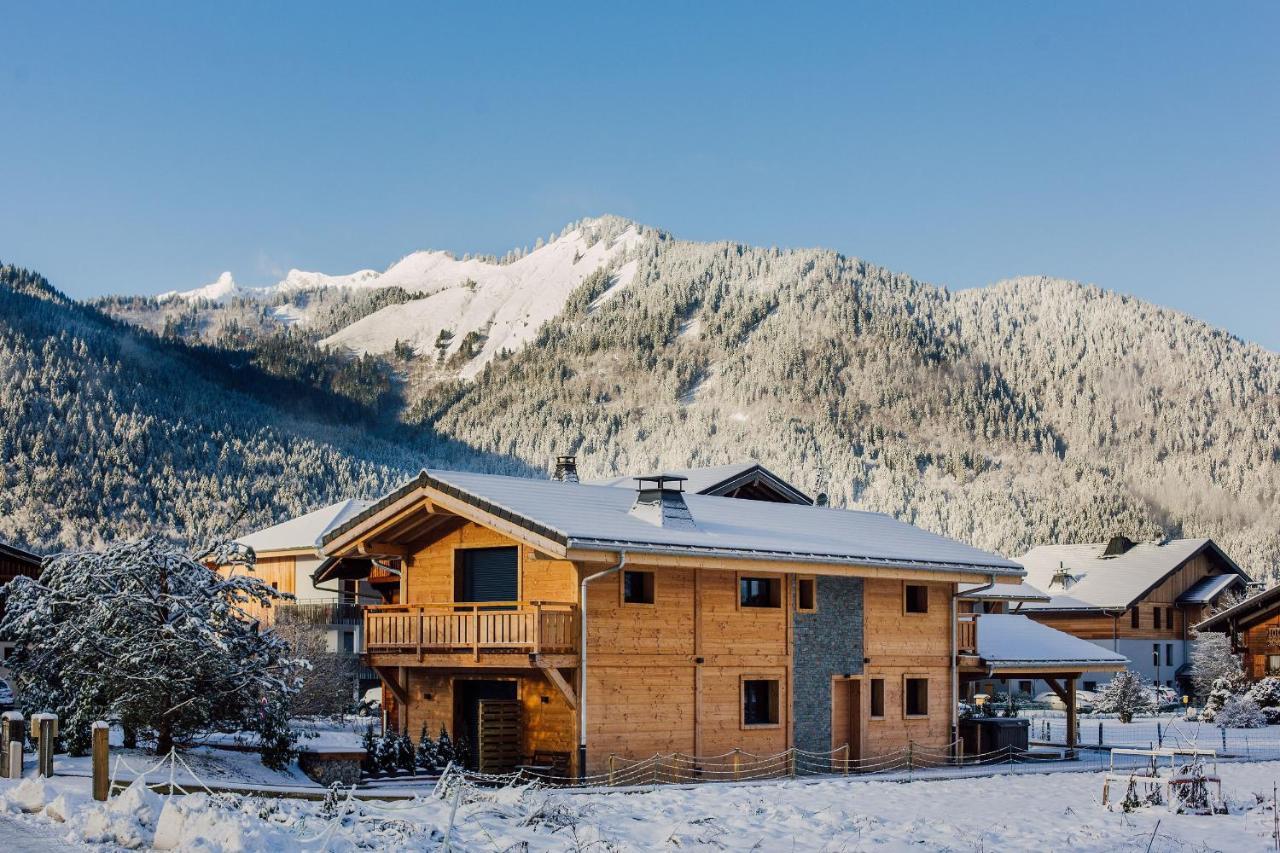 Chalet Soleil D'Or 蒙特里永 外观 照片