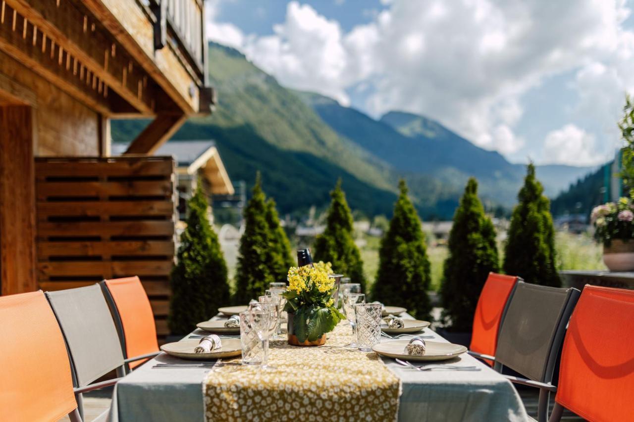 Chalet Soleil D'Or 蒙特里永 外观 照片