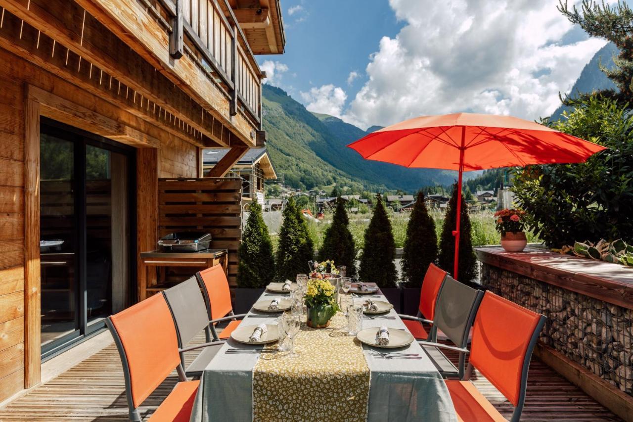 Chalet Soleil D'Or 蒙特里永 外观 照片